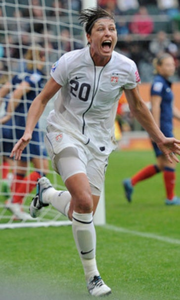 Happily Abby after: Wambach finds sober life, wedded bliss